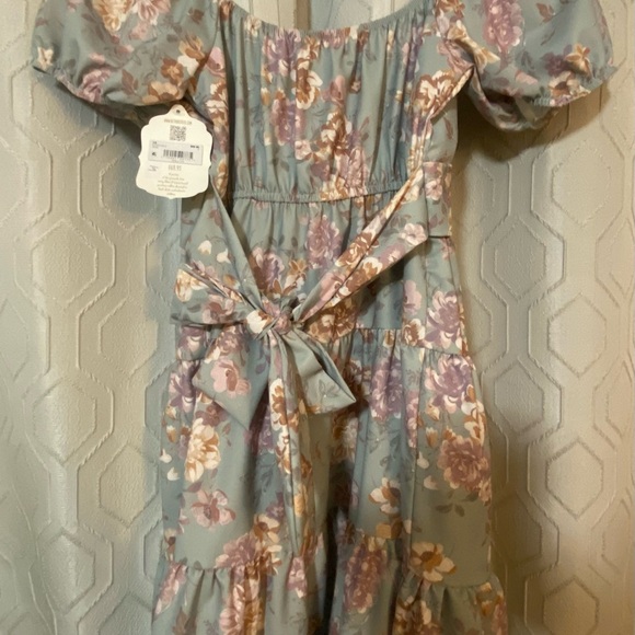 NWT Altar’d State sage green floral Dress - Picture 12 of 12